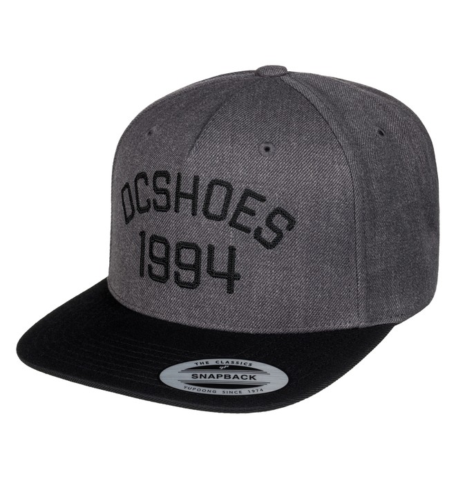 dcshoes, Men's Fellis Snapback Hat, BLACK (kvj0) 0 Men's Fellis Snapback Hat ADYHA03437 DC Shoes