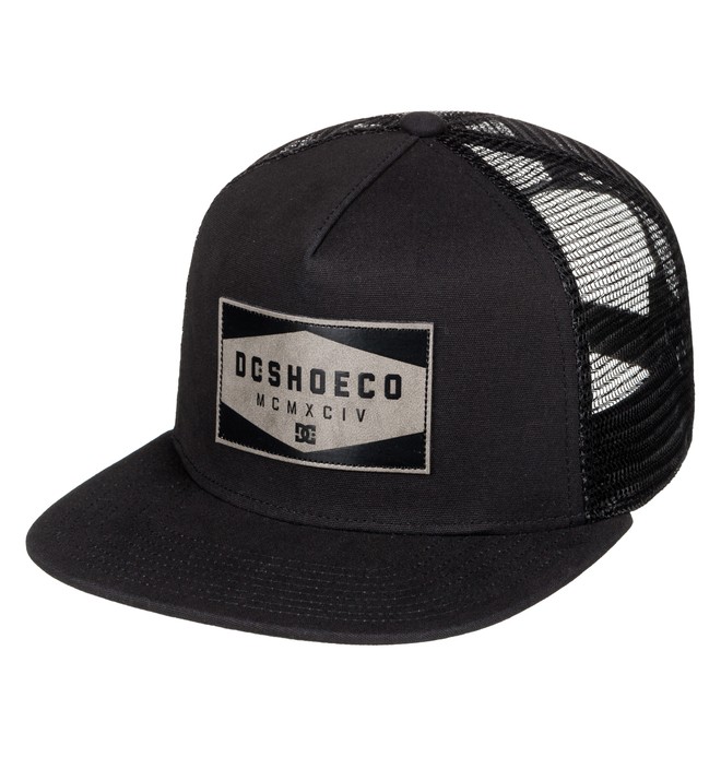 dcshoes, Workstill - Trucker Cap, BLACK (kvj0) 0 Workstill - Trucker Cap ADYHA03438 DC Shoes