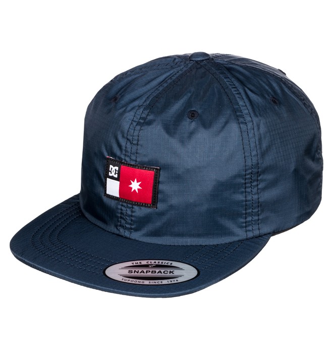 Skate Technical - Strapback Cap ADYHA03440 0 Men's Skate Technical Strapback Hat ADYHA03440 DC Shoes