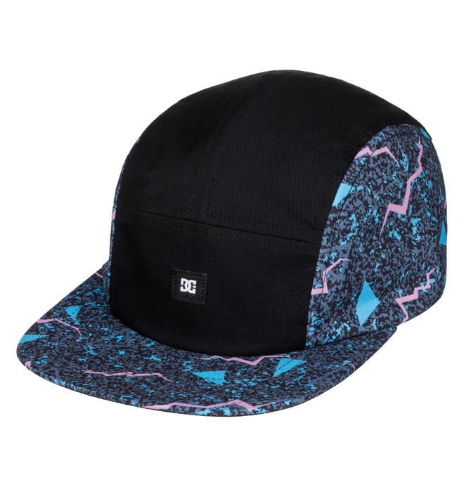 dcshoes, DC Bay C - Gorra Tipo Camper, BLACK DC BAY (kvj3) 0 DC Bay C - Gorra Tipo Camper ADYHA03442 DC Shoes