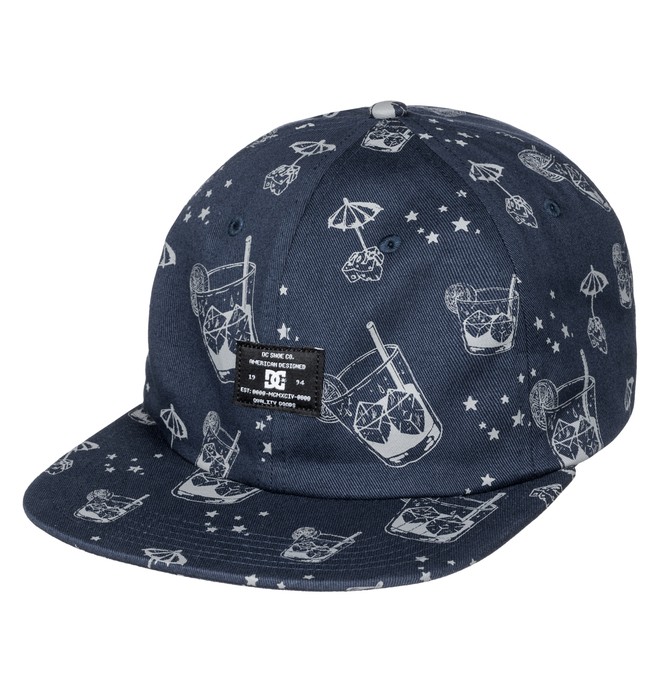 dcshoes, Texterior - Snapback Cap, SUMMER BLUES (bra0) 0 Texterior - Snapback Cap ADYHA03453 DC Shoes