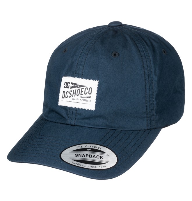 dcshoes, Men's Seedling Snapback Hat, DARK INDIGO (byj0) 0 Men's Seedling Snapback Hat ADYHA03456 DC Shoes