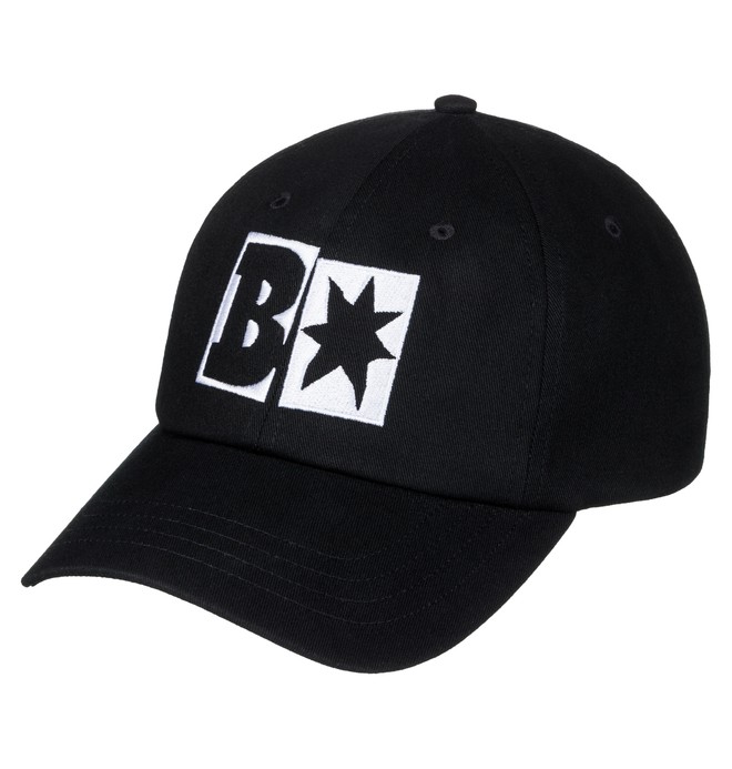 dcshoes, Men's Baker X DC Decon Baseball Hat, BLACK (kvj0) 0 Men's Baker X DC Decon Baseball Hat ADYHA03468 DC Shoes
