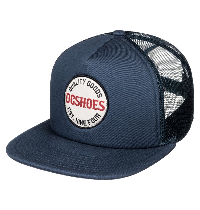 dcshoes, Toolshed - Casquette trucker, DARK INDIGO (byj0) 0 Toolshed - Casquette trucker ADYHA03471 DC Shoes