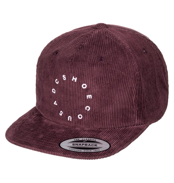dcshoes, Whaler - Snapback Cap, PORT ROYALE (rsz0) 0 Whaler - Snapback Cap Rot ADYHA03474 DC Shoes
