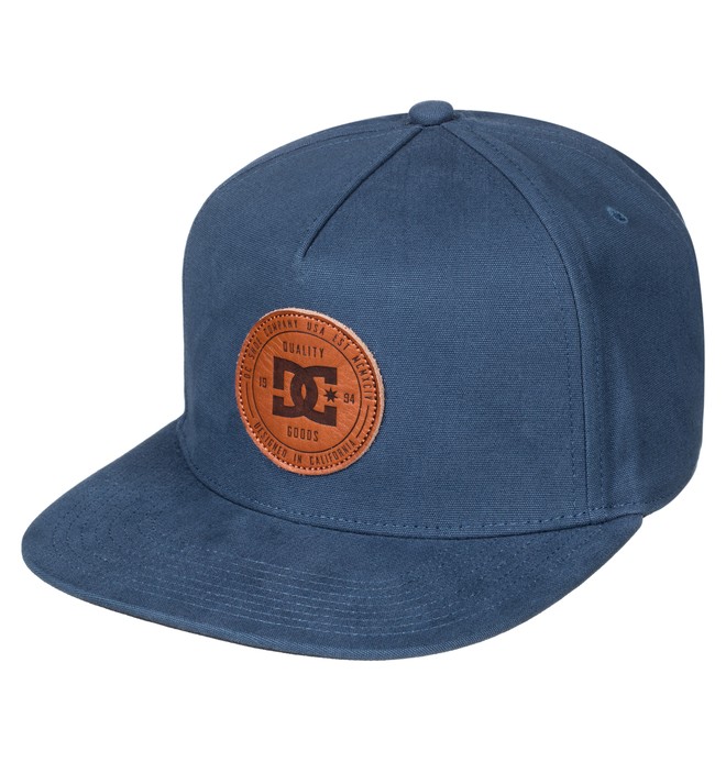 dcshoes, Proceeder - Gorra Ajustable para Hombre, WASHED INDIGO (bsa0) 0 Proceeder - Gorra Ajustable para Hombre ADYHA03475 DC Shoes