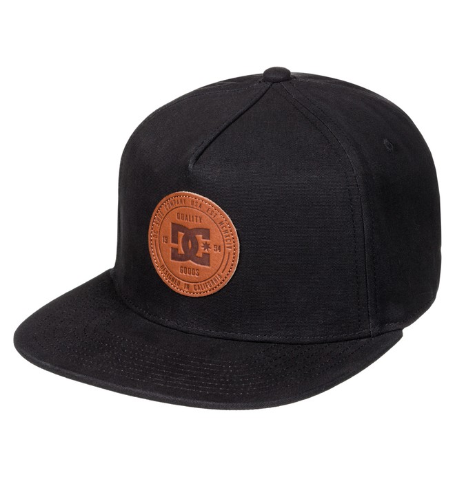 dcshoes, Men's Proceeder Snapback Hat, BLACK (kvj0) 0 Men's Proceeder Snapback Hat ADYHA03475 DC Shoes