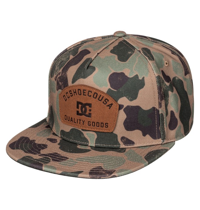 dcshoes, Betterman - Casquette snapback, FATIGUE GREEN (cqy0) 0 Betterman - Casquette snapback Marron ADYHA03479 DC Shoes