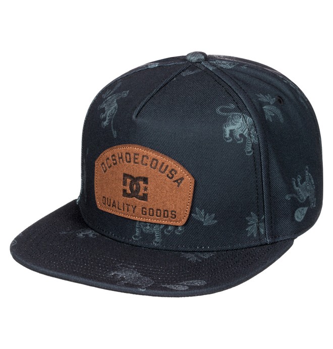 dcshoes, Betterman - Snapback Cap, BLACK (kvj0) 0 Betterman - Snapback Cap Schwarz ADYHA03479 DC Shoes