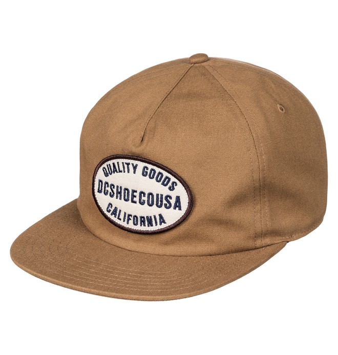 dcshoes, Milford - Snapback Cap, DC WHEAT (nnw0) 0 Milford - Snapback Cap Orange ADYHA03480 DC Shoes