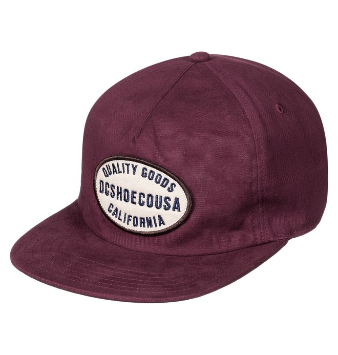 Milford - Snapback Cap ADYHA03480 0 Men's Milford Snapback Hat ADYHA03480 DC Shoes