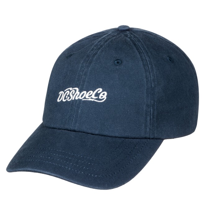 dcshoes, Senior - Casquette 6 panel, WASHED INDIGO (bsa0) 0 Senior - Casquette 6 panel Bleu ADYHA03481 DC Shoes