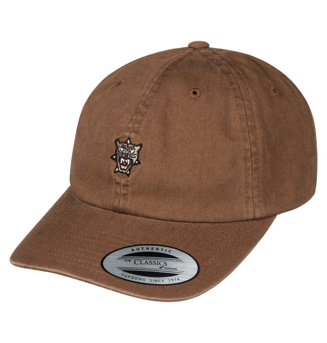 dcshoes, Tisdale - Gorra Dad Cap para Hombre, BURRO (clq0) 0 Tisdale - Gorra Dad Cap para Hombre ADYHA03482 DC Shoes
