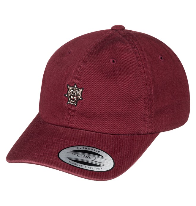dcshoes, Tisdale - Dad Cap, BURNT HENNA (rrj0) 0 Tisdale - Dad Cap Rot ADYHA03482 DC Shoes