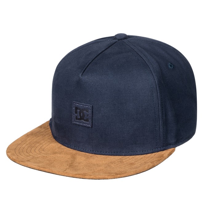 dcshoes, Finisher - Casquette snapback pour Homme, WASHED INDIGO (bsa0) 0 Finisher - Casquette snapback pour Homme Bleu ADYHA03483 DC Shoes