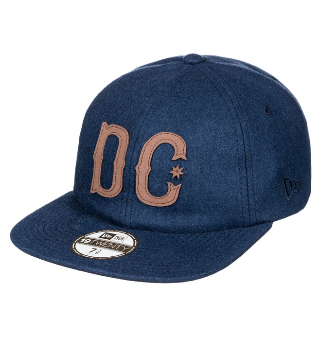 JET FIELDER ADYHA03484 0 Men's Jet Fielder Fitted Hat ADYHA03484 DC Shoes