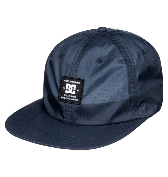 dcshoes, Albury - Snapback Cap, DARK INDIGO (byj0) 0 Albury - Snapback Cap ADYHA03485 DC Shoes