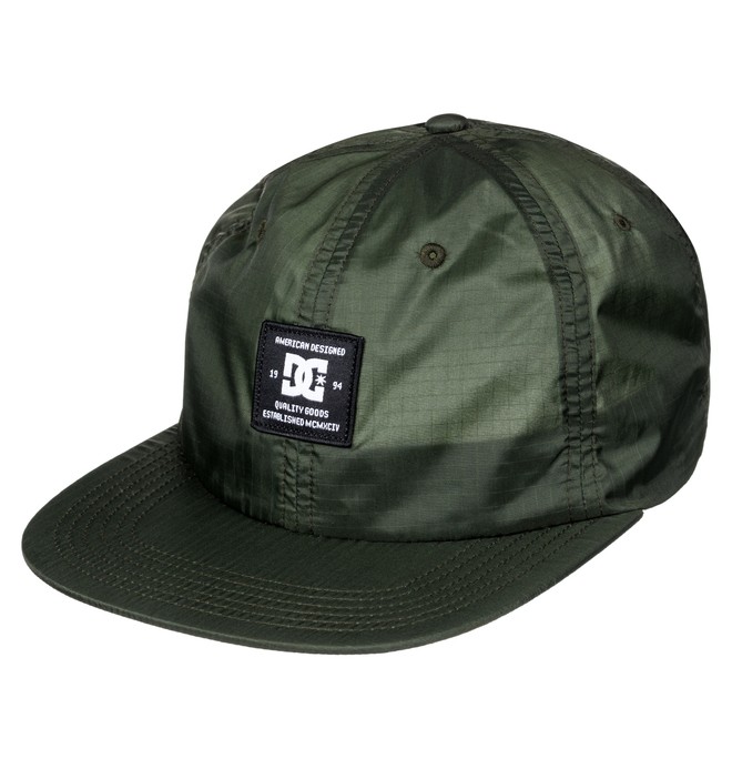 Albury - Snapback Cap ADYHA03485 0 Men's Albury Snapback Hat ADYHA03485 DC Shoes