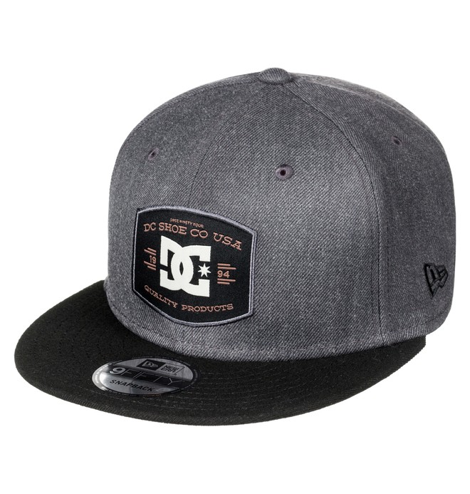 dcshoes, Stokenham - Gorra Ajustable, GREY HEATHER (knfh) 0 Stokenham - Gorra Ajustable ADYHA03488 DC Shoes
