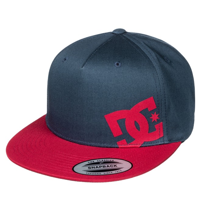 dcshoes, Heard Ya Snapback Hat, DARK INDIGO (byj0) 0 Heard Ya Snapback Hat ADYHA03494 DC Shoes