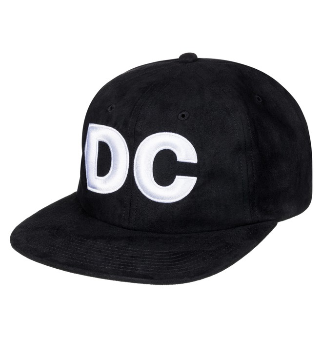 dcshoes, Faux - Gorra de ante sintético, BLACK (kvj0) 0 Faux - Gorra de ante sintético ADYHA03495 DC Shoes