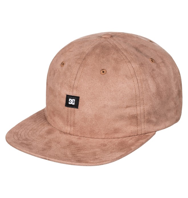 Suedes - Snapback Cap ADYHA03496 0 Men's Suedes Snapback Hat ADYHA03496 DC Shoes