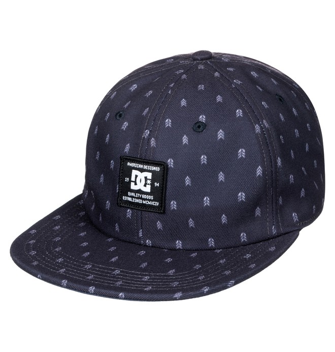 dcshoes, Men's Expander Snapback Hat, DARK INDIGO (byj0) 0 Men's Expander Snapback Hat ADYHA03513 DC Shoes