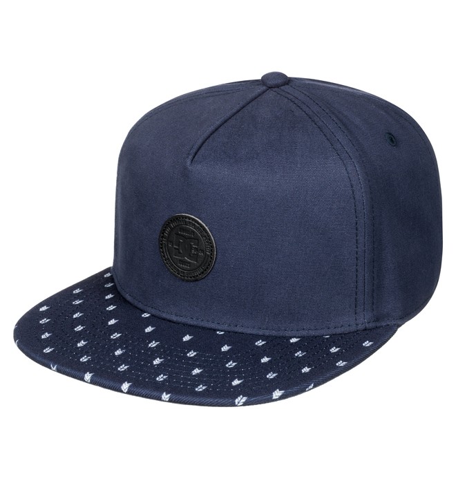 dcshoes, Men's Ethnicity Snapback Hat, DARK INDIGO (byj0) 0 Men's Ethnicity Snapback Hat ADYHA03518 DC Shoes