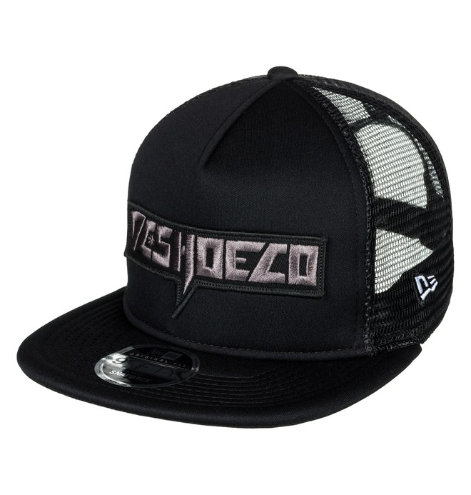 dcshoes, Men's Slaydum Trucker Hat, BLACK (kvj0) 0 Men's Slaydum Trucker Hat ADYHA03519 DC Shoes