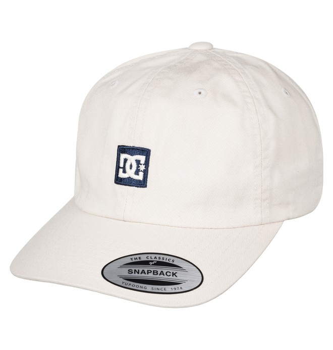 dcshoes, Men's Hideout Dad Hat, ANTIQUE WHITE (wcl0) 0 Men's Hideout Dad Hat White ADYHA03520 DC Shoes