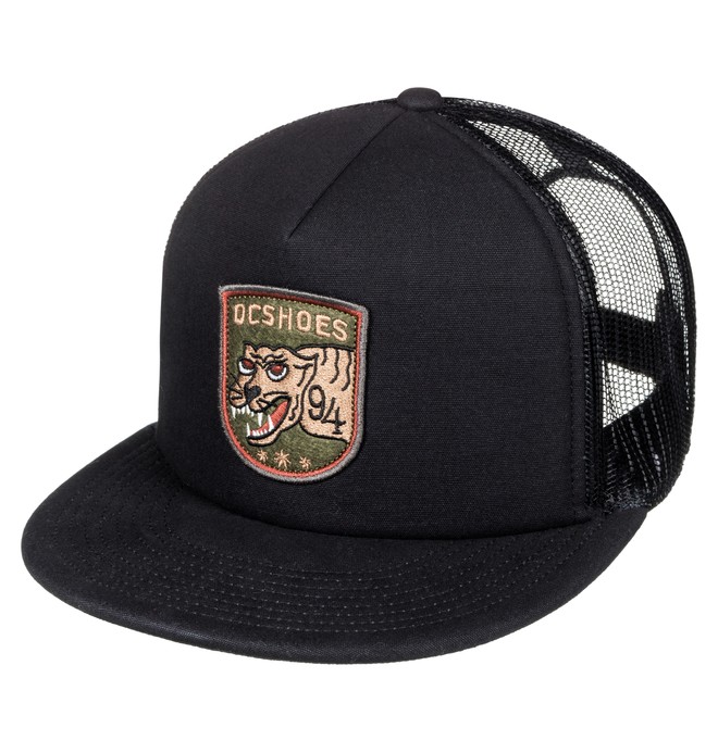 WORKED ADYHA03521 0 Worked Trucker Hat ADYHA03521 DC Shoes