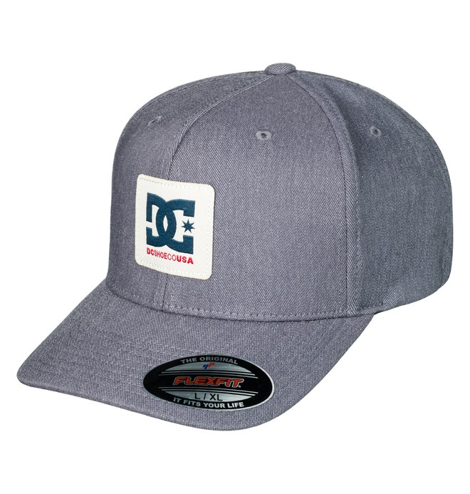 BRIM HUNTER ADYHA03522 0 Men's Brim Hunter Flexfit Hat ADYHA03522 DC Shoes