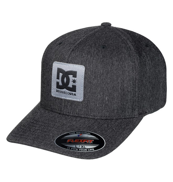 dcshoes, Brim Hunter Flexfit Hat, BLACK (kvj0) 0 Brim Hunter Flexfit Hat ADYHA03522 DC Shoes