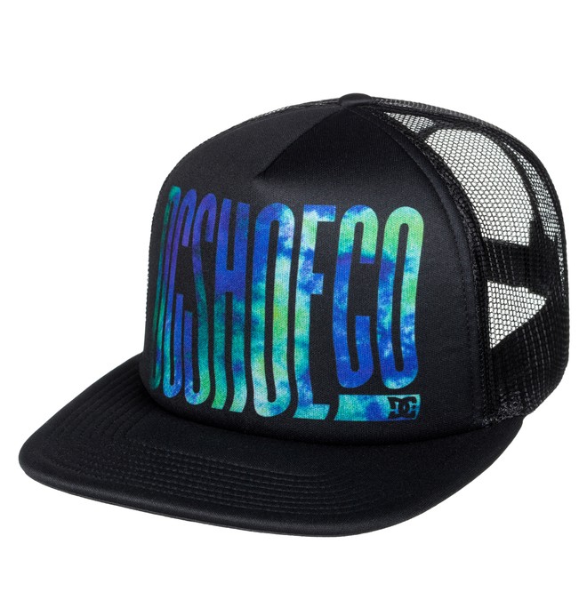 dcshoes, Trippy - Gorra Trucker, BLACK (kvj0) 0 Trippy - Gorra Trucker Negro ADYHA03541 DC Shoes