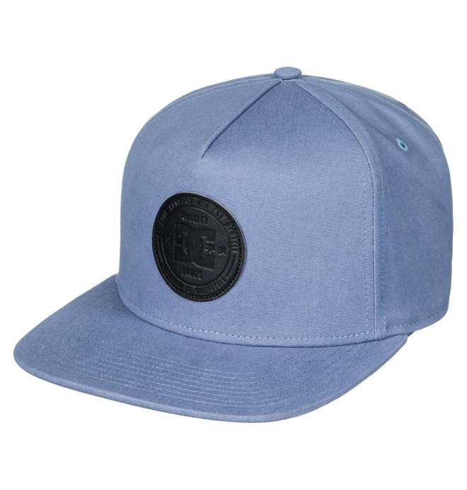 dcshoes, Proceeder - Snapback Cap for Men, BLUE MIRAGE (bmk0) 0 Proceeder - Snapback Cap for Men ADYHA03543 DC Shoes