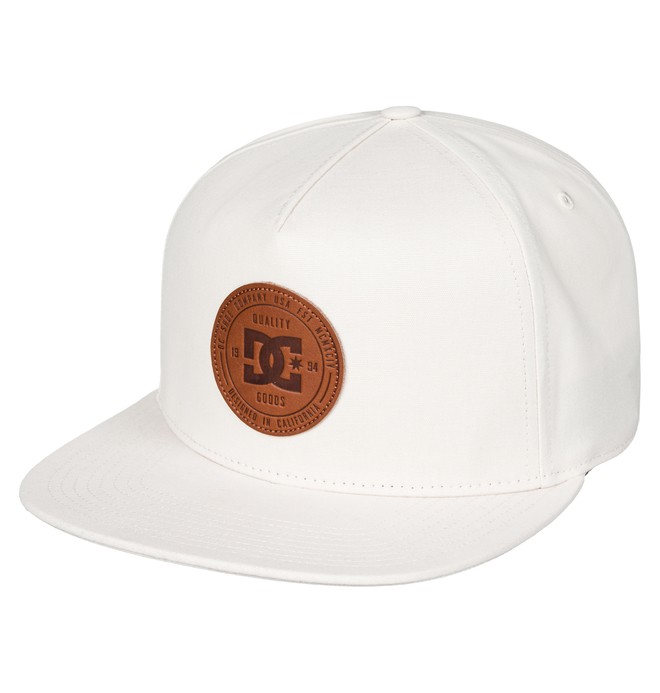 dcshoes, Men's Proceeder Snapback Hat, ANTIQUE WHITE (wcl0) 0 Men's Proceeder Snapback Hat White ADYHA03543 DC Shoes