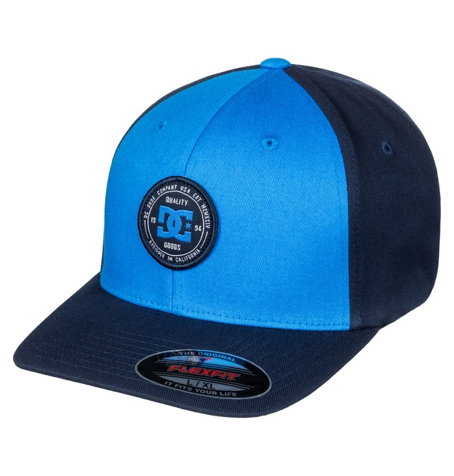 dcshoes, Men's Curve Breaker Flexfit Hat, CAMPUNULA (blv0) 0 Men's Curve Breaker Flexfit Hat ADYHA03544 DC Shoes