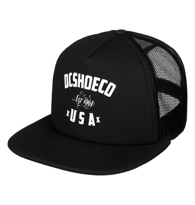 Sugihara - Trucker Cap ADYHA03545 0 Men's Sugihara Trucker Hat ADYHA03545 DC Shoes