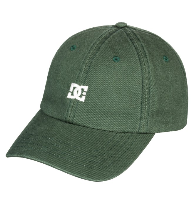 dcshoes, Uncle Fred Dad Hat, PINE GROVE (gzf0) 0 Uncle Fred Dad Hat Green ADYHA03546 DC Shoes
