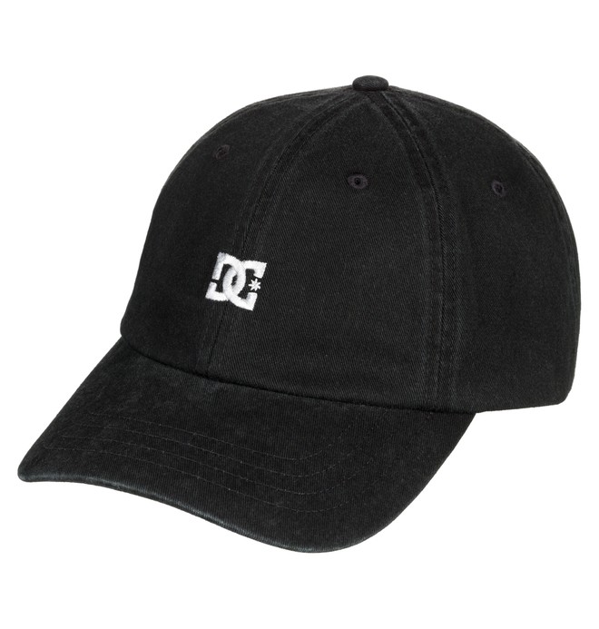 dcshoes, Uncle Fred - Dad Cap für Männer, BLACK (kvj0) 0 Uncle Fred - Dad Cap für Männer Schwarz ADYHA03546 DC Shoes