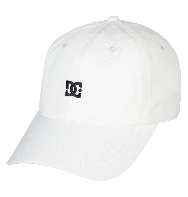 dcshoes, Men's Uncle Fred Dad Hat, ANTIQUE WHITE (wcl0) 0 Men's Uncle Fred Dad Hat White ADYHA03546 DC Shoes