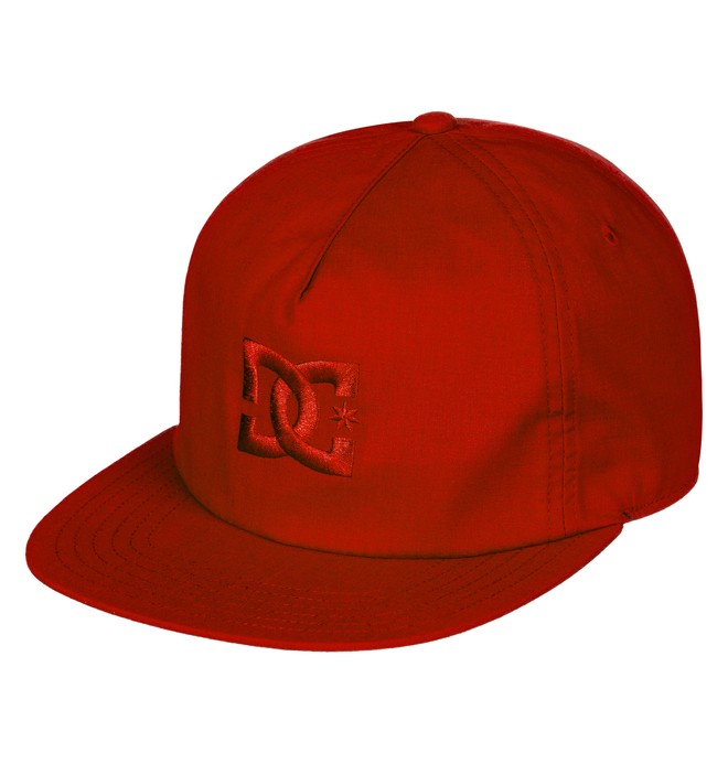 dcshoes, Floora - Baseball Hat, TANGO RED (rrh0) 0 Floora - Baseball Hat Red ADYHA03548 DC Shoes