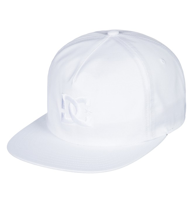 dcshoes, Floora - Baseball Hat, WHITE (wbb0) 0 Floora - Baseball Hat White ADYHA03548 DC Shoes