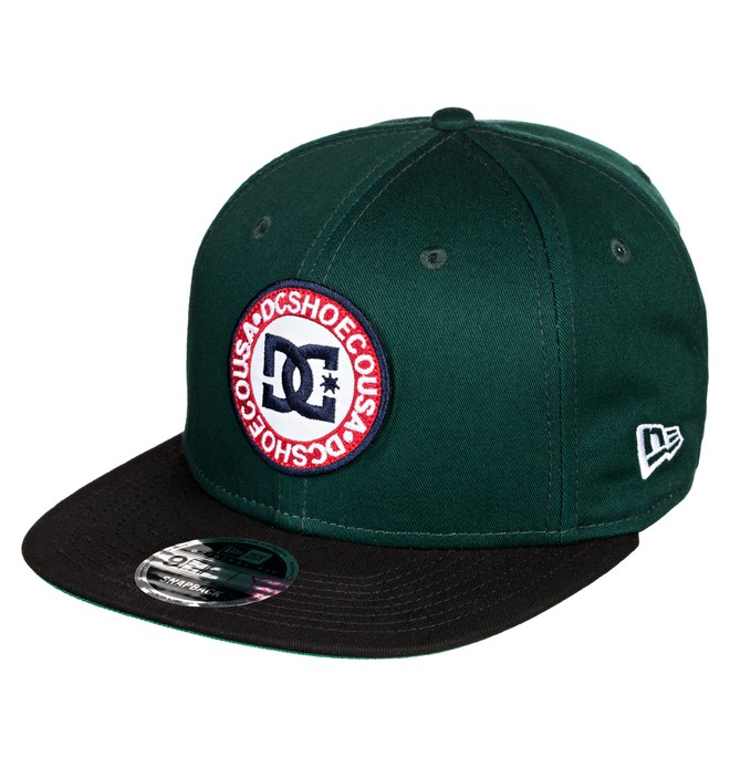 dcshoes, Gorra de Cierre Trasero Speedeater, HUNTER GREEN (grw0) 0 Gorra de Cierre Trasero Speedeater Verde ADYHA03550 DC Shoes