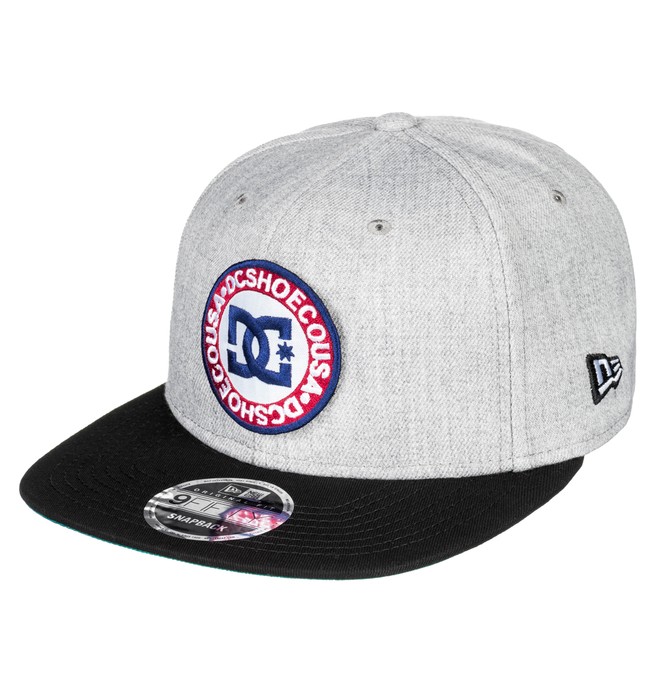 dcshoes, Speedeater Snapback Hat, GREY HEATHER (knfh) 0 Speedeater Snapback Hat Black ADYHA03550 DC Shoes