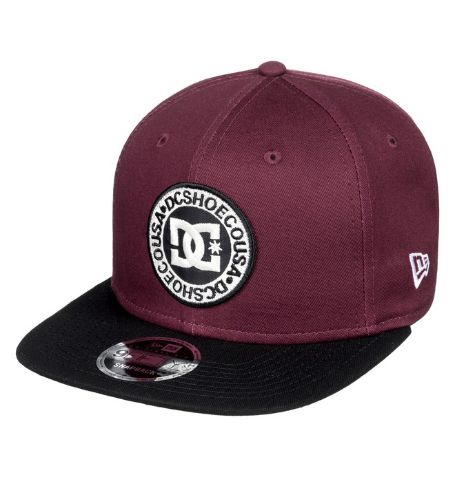 dcshoes, Gorra de Cierre Trasero Speedeater, CABERNET (rzf0) 0 Gorra de Cierre Trasero Speedeater Rojo ADYHA03550 DC Shoes