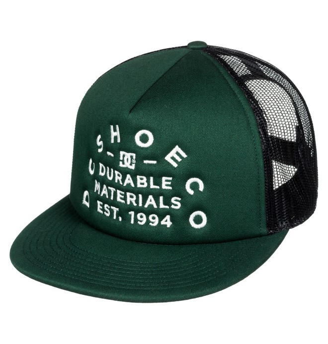 Time Flosser - Trucker Cap ADYHA03552 0 Men's Time Flosser Trucker Hat ADYHA03552 DC Shoes