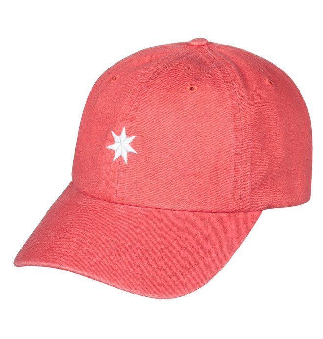 dcshoes, Iconical - Dad Cap, PORCELAIN ROSE (mke0) 0 Iconical - Dad Cap Pink ADYHA03554 DC Shoes