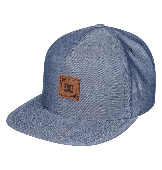 dcshoes, Swatchton - Snapback Cap, INDIGO CHAMBRAY (ktw0) 0 Swatchton - Snapback Cap Black ADYHA03555 DC Shoes