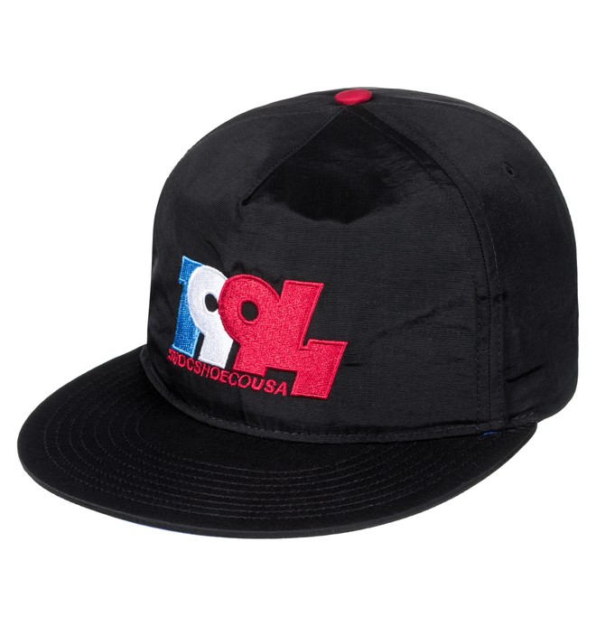 dcshoes, Graduate - Snapback Cap, BLACK (kvj0) 0 Graduate - Snapback Cap Schwarz ADYHA03559 DC Shoes